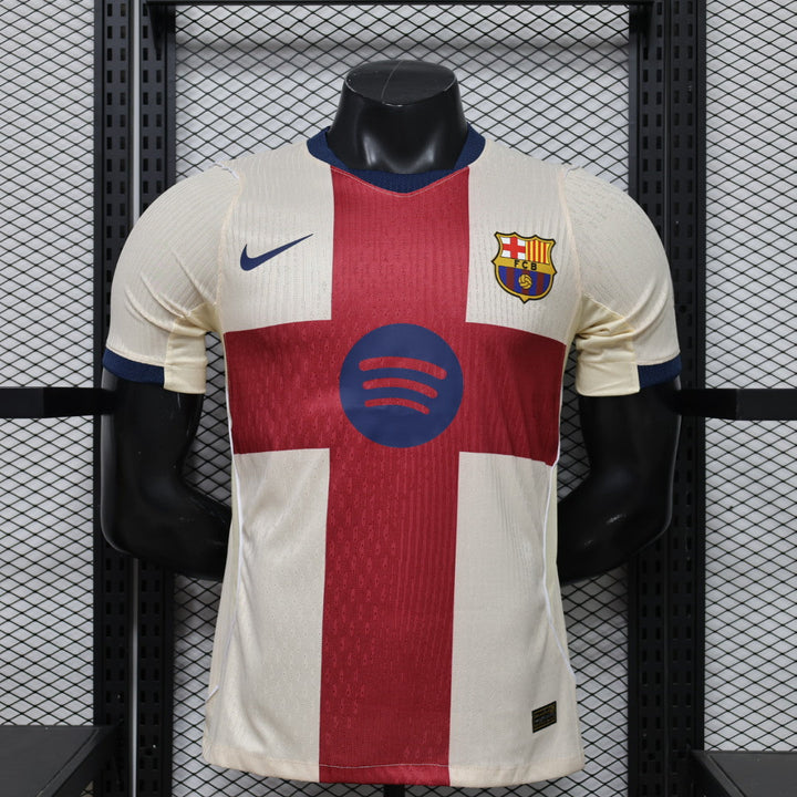 2026/2027 Player Version Barcelona Fourth Away Football Shirt