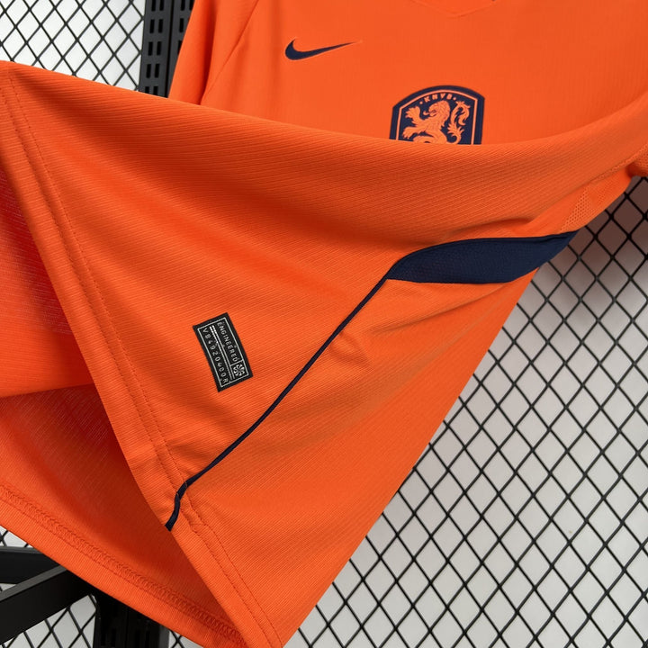 2026 Netherlands Home World Cup Kit Fan Version