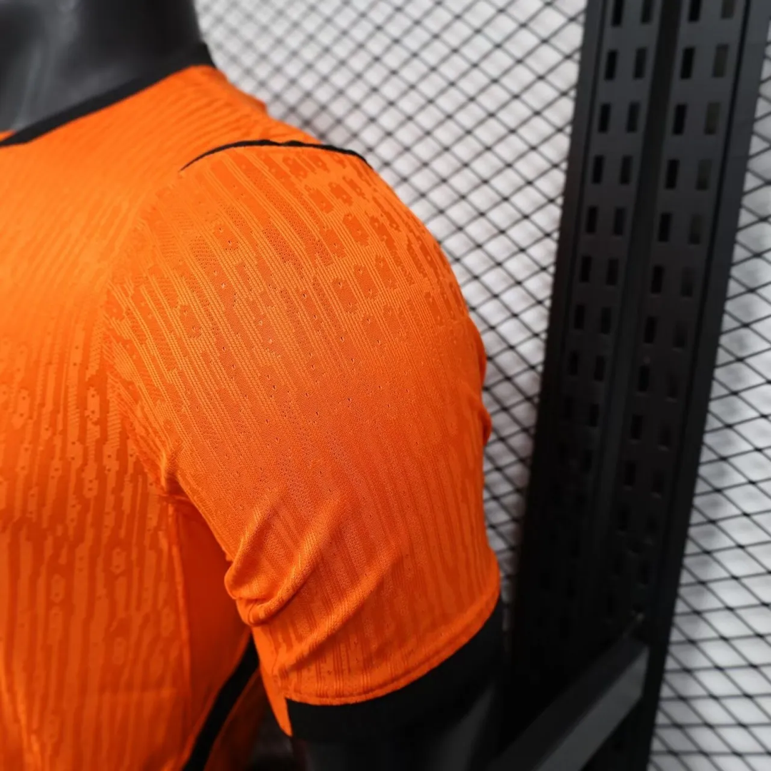2026 Netherlands Home Football Shirt Player Version