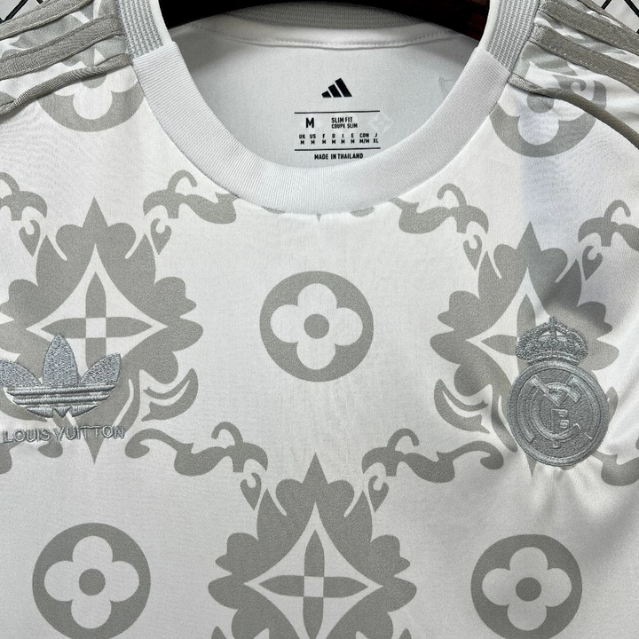 2025/26 Real Madrid Louis Vuitton Joint Edition Jersey