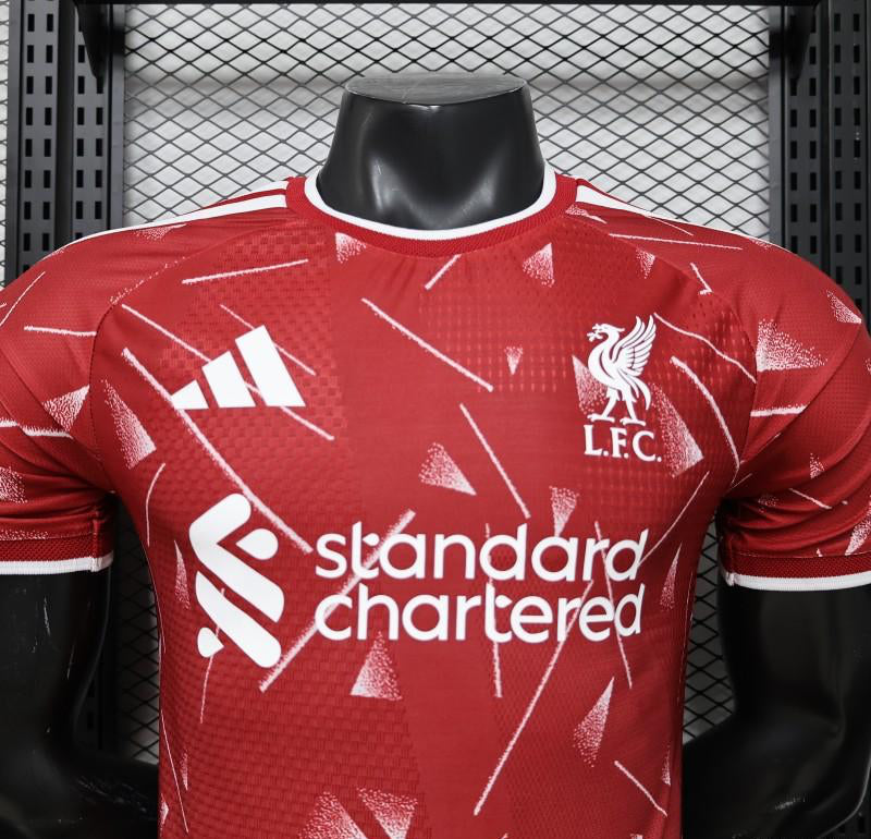 2026/2027 Player Version Liverpool Home Football Shirt