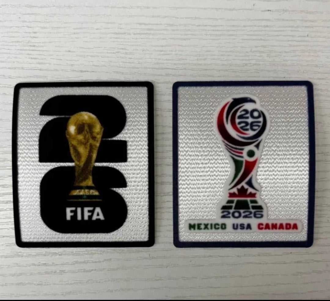 World Cup Patches
