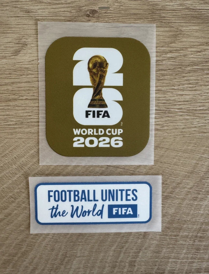 World Cup Patches