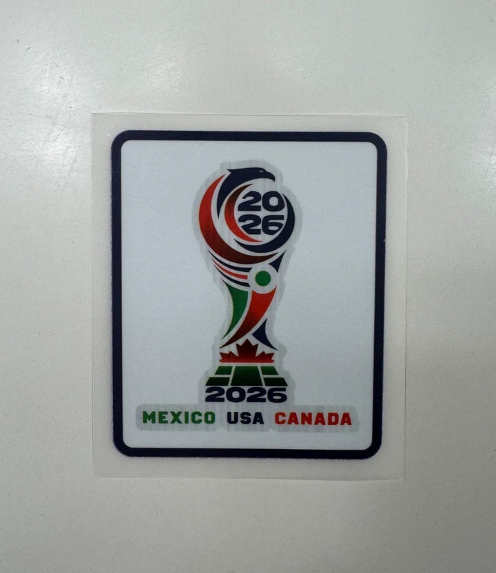 World Cup Patches