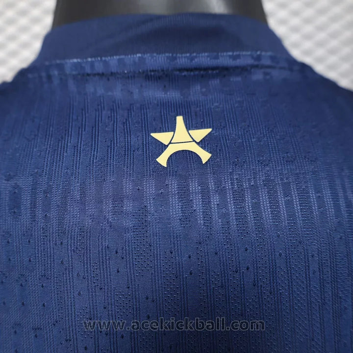 2025/2026 PSG Player Version Paris Saint-Germain Home Champions League Edition Football Shirt